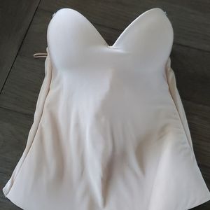 Victoria's Secret Corset Strapless Push-up Bra 34D